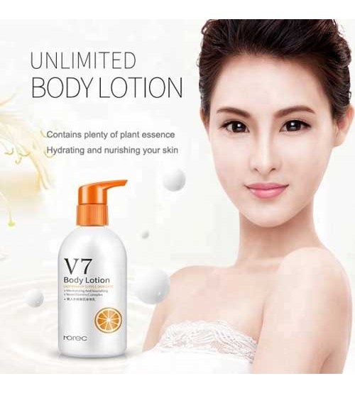 V7 Body Moisturizing Lotion Lighten-up your Skin 250ml